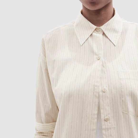 Unison Yellow Striped Shirt - Picture 3 of 7